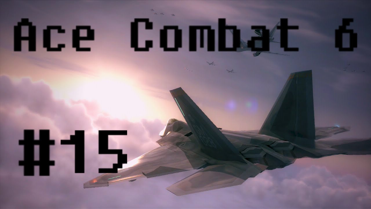 Ace Combat 6 Chandelier